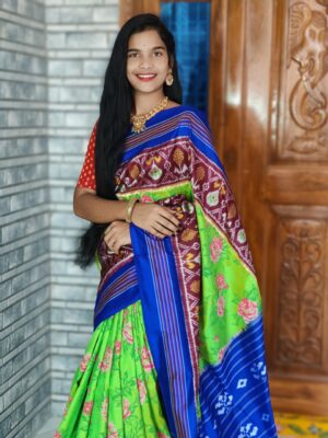 Exclusive Ikkath Silk Sarees Collection (11)