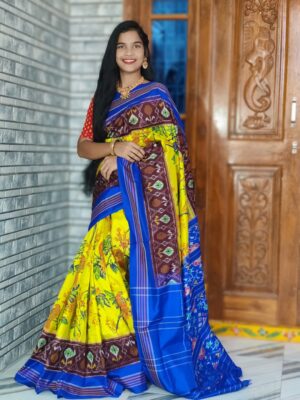 Exclusive Ikkath Silk Sarees Collection (14)