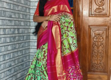 Exclusive Ikkath Silk Sarees Collection (15)