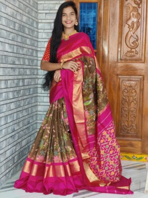 Exclusive Ikkath Silk Sarees Collection (18)