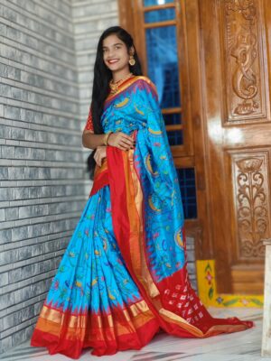 Exclusive Ikkath Silk Sarees Collection (19)