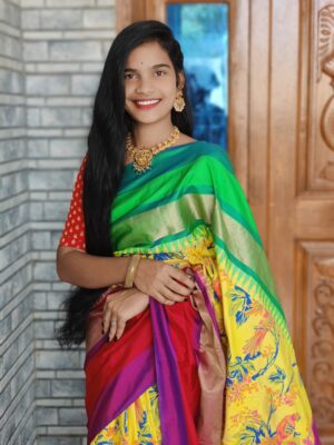 Exclusive Ikkath Silk Sarees Collection (21)