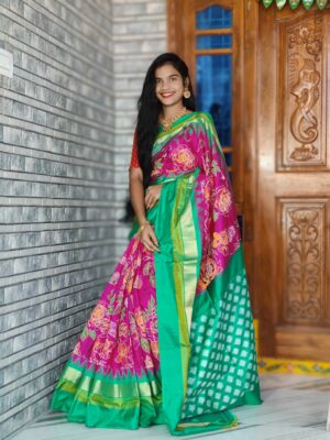 Exclusive Ikkath Silk Sarees Collection (22)