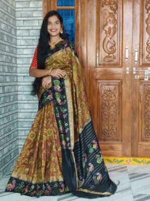 Exclusive Ikkath Silk Sarees Collection (5)