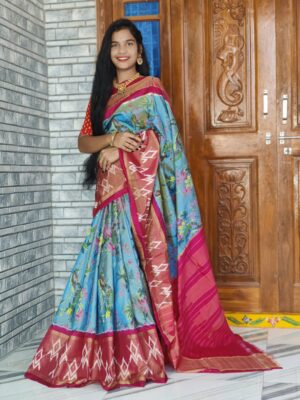 Exclusive Ikkath Silk Sarees Collection (7)