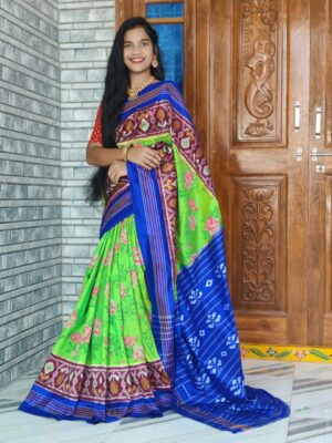 Exclusive Ikkath Silk Sarees Collection (8)
