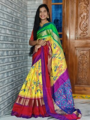 Exclusive Ikkath Silk Sarees Collection (9)