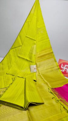 Exclusive Kanchi Silk Sarees With Blouse (1)