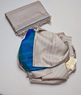 Exclusive Kanchi Silk Sarees With Blouse (14)