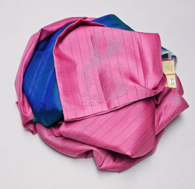 Exclusive Kanchi Silk Sarees With Blouse (2)