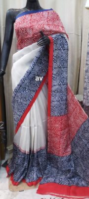 Exclusive Pure Silk Sarees With Blouse (11)