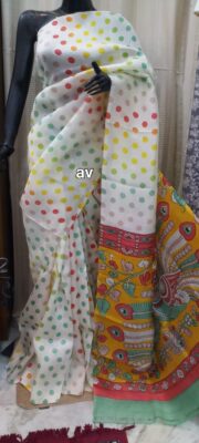 Exclusive Pure Silk Sarees With Blouse (2)