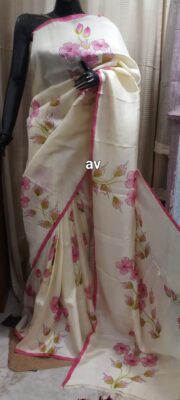 Exclusive Pure Silk Sarees With Blouse (3)