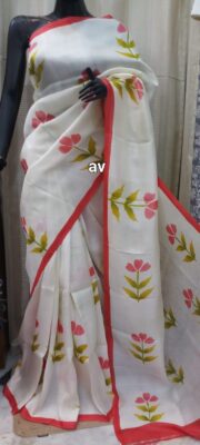 Exclusive Pure Silk Sarees With Blouse (6)