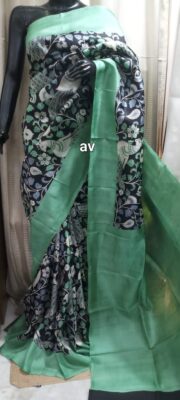 Exclusive Pure Silk Sarees With Blouse (8)