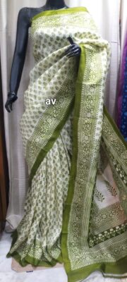 Exclusive Pure Silk Sarees With Blouse (9)