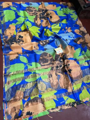 Exclusive Pure Tussar Silk Printed Sarees (33)