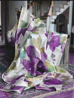 Exclusive Pure Tussar Silk Printed Sarees (8)