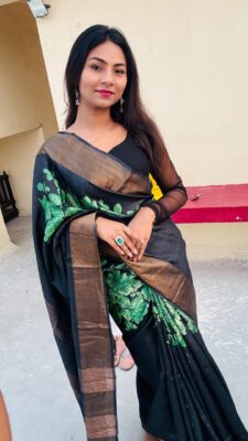 Exclusive Tussar Silk Sarees (35)