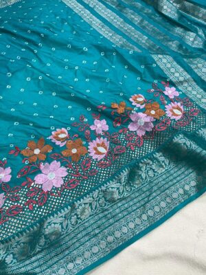 Latest Banarasi Soft Silk Munga Sarees (11)