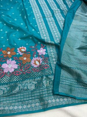 Latest Banarasi Soft Silk Munga Sarees (15)