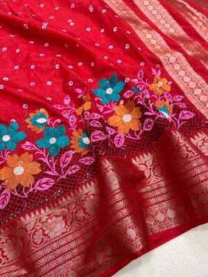Latest Banarasi Soft Silk Munga Sarees (17)