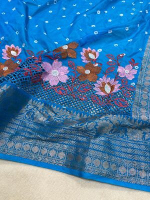 Latest Banarasi Soft Silk Munga Sarees (28)