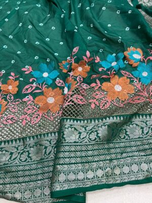 Latest Banarasi Soft Silk Munga Sarees (30)