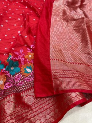 Latest Banarasi Soft Silk Munga Sarees (32)