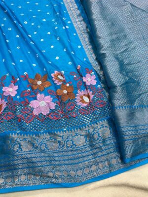 Latest Banarasi Soft Silk Munga Sarees (33)