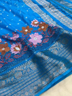 Latest Banarasi Soft Silk Munga Sarees (36)
