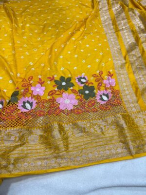 Latest Banarasi Soft Silk Munga Sarees (37)