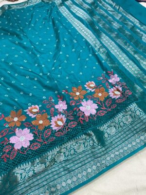 Latest Banarasi Soft Silk Munga Sarees (5)
