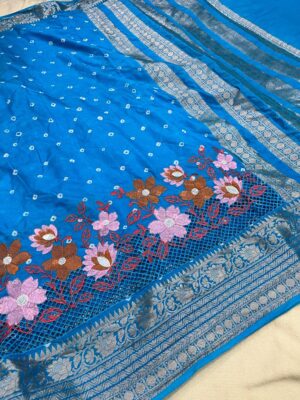 Latest Banarasi Soft Silk Munga Sarees (6)