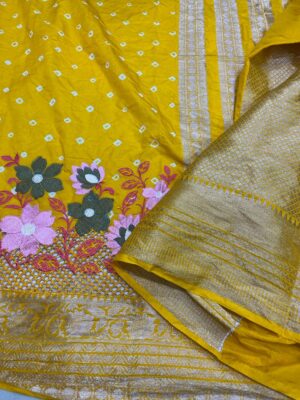 Latest Banarasi Soft Silk Munga Sarees (7)