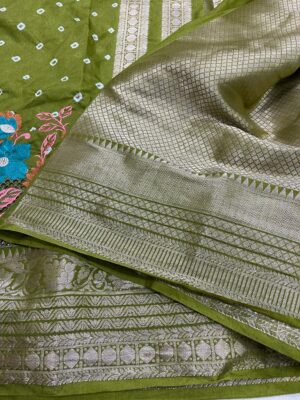 Latest Banarasi Soft Silk Munga Sarees (8)