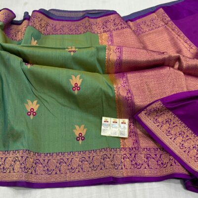 Pure Banaras Tussar Silk Sarees (9)
