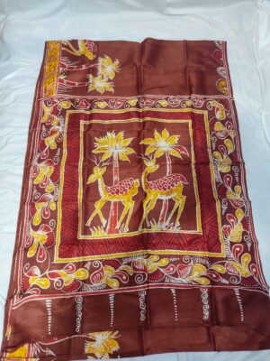 Pure Bishnupuri Silk With Batik Prints (20)