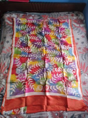 Pure Bishnupuri Silk With Batik Prints (9)
