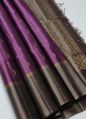 Pure Handloom Double Warp Silk Sarees (10)