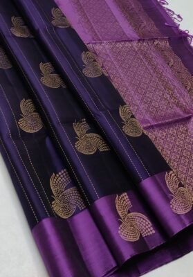 Pure Handloom Double Warp Silk Sarees (12)