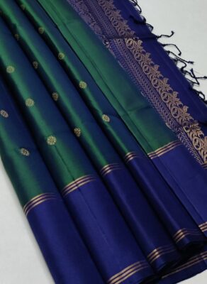 Pure Handloom Double Warp Silk Sarees (20)