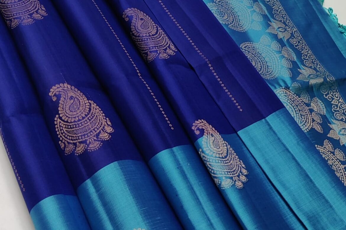 Pure Handloom Double Warp Silk Sarees (5)