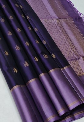 Pure Handloom Double Warp Silk Sarees (8)