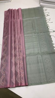 Pure Handloom Double Warp Soft Silk Sarees (1)