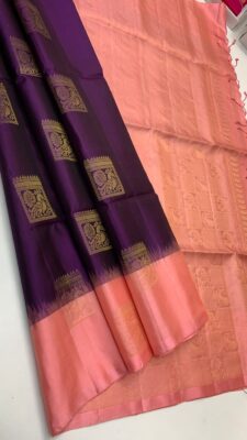 Pure Handloom Double Warp Soft Silk Sarees (10)