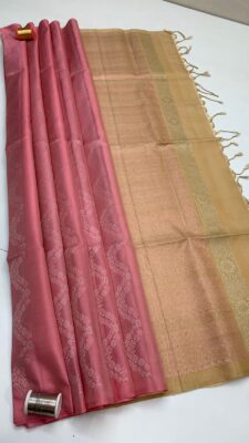 Pure Handloom Double Warp Soft Silk Sarees (11)