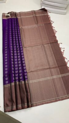 Pure Handloom Double Warp Soft Silk Sarees (14)