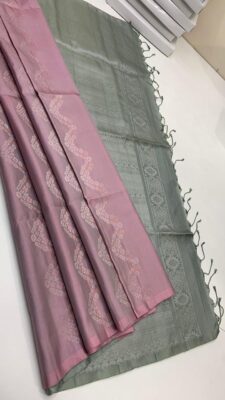 Pure Handloom Double Warp Soft Silk Sarees (5)