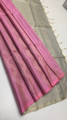 Pure Handloom Double Warp Soft Silk Sarees (7)